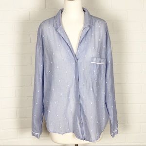 Victoria’s Secret Pajama Top Size L